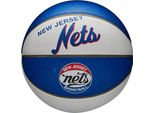 Wilson Palloni Nba Team Retro Brooklyn Nets Mini, WTB3200XBBRO