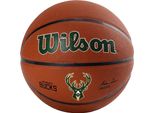 Wilson Palloni Team Alliance Milwaukee Bucks, WTB3100XBMIL