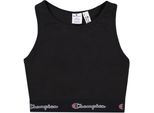 Champion Magliette Script Logo Waist Racer Back Sports, 114559KK001NBK, Taglia: 158