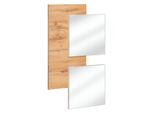 Pannello Con Specchio Ira - Rovere Wotan