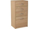 Cassettiera Stretta Iboja – Rovere Sonoma