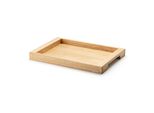 Continenta Gmbh Tablett, Gummibaum 44X29,5X4 Cm 3401