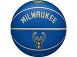 Wilson Palloni Nba Team City Collector Milwaukee Bucks Ball, WZ4016417ID