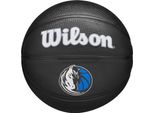 Palla Wilson Team Tribute Dallas Mavericks Mini Ball WZ4017609XB