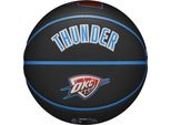 Wilson Palloni Nba Team City Collector Oklahoma City Thunder Ball, WZ4016421ID