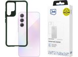 3MK Satin Armor Case+ Sam A35 5G Verde Copertura Protettiva