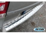 Acciaio Inox Protezione Paraurti Cromo Per Opel Zafira B 2005-2014 Con Bisello