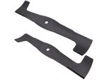 Set Di Lame 2X 54 Cm Per John Deere X130R X155R X166R X350R AM147289 M170666RT