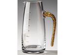 Brocca Di Cristallo Con Misurino - Oro/300Ml KP35432