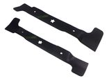 2 X 50 Cm Lame Per Tosaerba Jonsered Lt 2113 2216 2217 2316 2317 Cm Cma CMA2