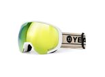 YEAZ Ski- und Snowboard-Brille BLACK RUN