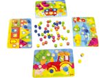 Goki 56705 Gioco Di Dadi Colorati, Colorati (1 Pezzo)