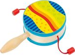 Goki 61916 Tamburo Per Mendicanti, Colorato (1 Pezzo)