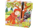 Goki 57542 Puzzle Cubo Fiabesco, Colorato