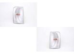 Johns, Indicatore Di Direzione Adatto Per Vw Lt 2D 05/96-07/06 Set Anteriore Destro E Sinistro 2D0953041A 2D0953042A