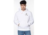 Champion Felpe X Smiley, 218218WW001WHT, Taglia: 183