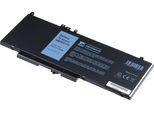 Batteria T6 Power Per Laptop Dell, Numero Di Parte 451-BBUS, Li-Poly, 7,6 V, 8100 Mah (62 Wh), Nero