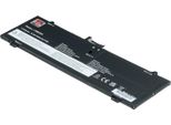 Batteria T6 Power Per Lenovo Yoga 7-15ITL5, Li-Poly, 15,36 V, 4623 Mah (71 Wh), Nero