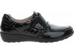 Mocassini Caprice Donna 9-24656-43 Nero Croco 41