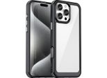 Custodia Outer Space Con Telaio In Gel Per Iphone 16 Pro - Nero