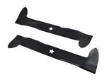 2 X 46 Cm 18" Set Di Lame Husqvarna CTH130 CTH135 CTH150 CTH155 Cth 92 Cm 36"""