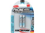 Ansmann 5035332 1X2 Maxe Nimh Akku Micro Aaa 800 Mah Dect Phone(T)