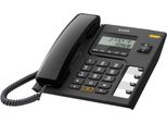 Alcatel T56 Telefono Fisso Analogico Nero Con Identificatore Di Chiamata E Vivavoce