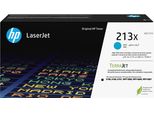Hp 213X - Alta Resa - Ciano - Originale - Laserjet - Cartuccia Toner (W2131X)