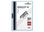 Durable Cartellina Con Clip Duraclip® 30 A4, Blu, 220006