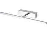 Rabalux 3910 Luce A Specchio Immagine Sottile, 12W, 4000K, 554Lm, Argento, Bianco Neutro, IP20, 59,5 Cm