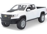 Maisto Chevrolet Colorado ZR2 2017 1:24 Wit/Zwart