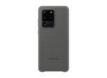Samsung EF-PG988TJEGEU Samsung Silicone Cover Handy-Cover FüR Samsung Galaxy S20 Ultra Grau