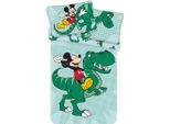 Topolino Kleinkind Bettbezug Dinosauro - 100 X 135 Cm - Baumwolle