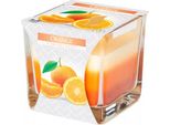 Candela In Vetro Profumato Bispol Aura 32H Orange