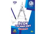 Blocco Tecnico A3 170G Astra P10 Prezzo Per 1 Pezzo.