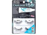 Ardell Deluxe Pack Set Di Ciglia Finte Nere, 2 Paia