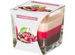 Candela In Vetro Profumato Bispol Aura 32H Chocolate - Brassley