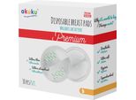 Akuku Tamponi Assorbenti Per L'allattamento Ultrasottili 30 Pz.
