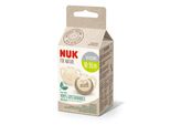 Succhietto Nuk For Nature 10177186 | Silicone Sostenibile | 18-36 Mesi | 2 Pezzi