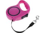 Guinzaglio Automatico Per Cani 3M - Guinzaglio Da Corsa - Guinzaglio Retrattile Per Cani Di Piccola E Media Taglia - Guinzaglio Retrattile Fino A 11 Kg - Guinzaglio Automatico Per Cani Di Piccola Taglia, Cucciolo Di Gatto 3M Rosa