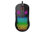 Mouse Con Cavo, Marvo G925, Nero, Ottico, 12000DPI