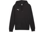 Puma Teamgoal Felpa Casuals Herren Schwarz S