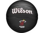 Wilson Palloni Team Tribute Miami Heat Mini Ball, WZ4017607XB