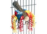 Cactus Pogo Con Giocattoli Ii - Riposo E Divertimento Per Pappagalli Di Grandi Dimensioni