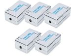 Digitus DN-93903-5 Modulo Di Connessione Digitus Cat.6 Per Cavo A Coppie Intrecciate, 5 Pz