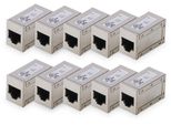 Digitus AT-AG-8-8-C6S-1 Adattatore Modulare Digitus Cat.6, Schermato, Set Da 10