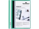 Durable Cartellina Ad Aghi Duraplus® A4+, Verde, 257905