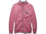 Under Armour Felpe Bluza MęSka Triblend Fz Hoodie ŁOsosiowy, 1269734601, Taglia: 173