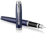 Portapenne Parker Im, Blu Royal C.C., Larghezza Pennino: F
