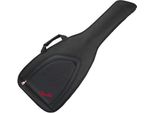 Fender FESS-610 Custodia Per Chitarra Elettrica A Scala Corta Nera